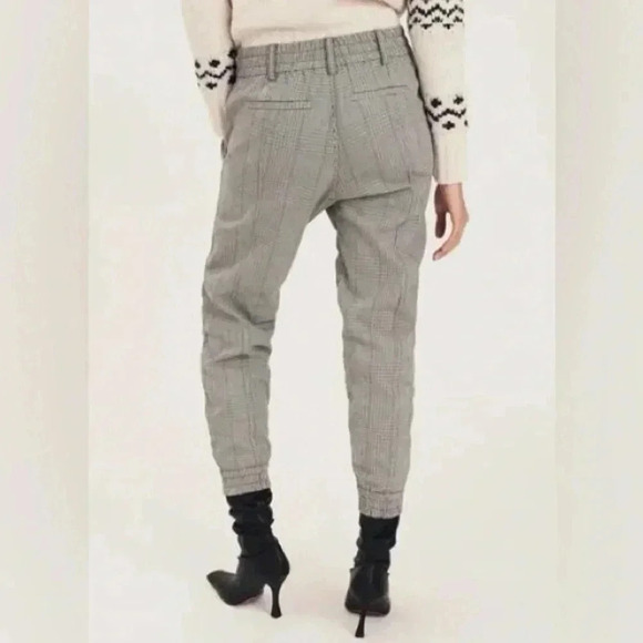 Derek Lam 10 Crosby Pheoniz Jogger, Loden Tile Blue Size 4 - Picture 2 of 8